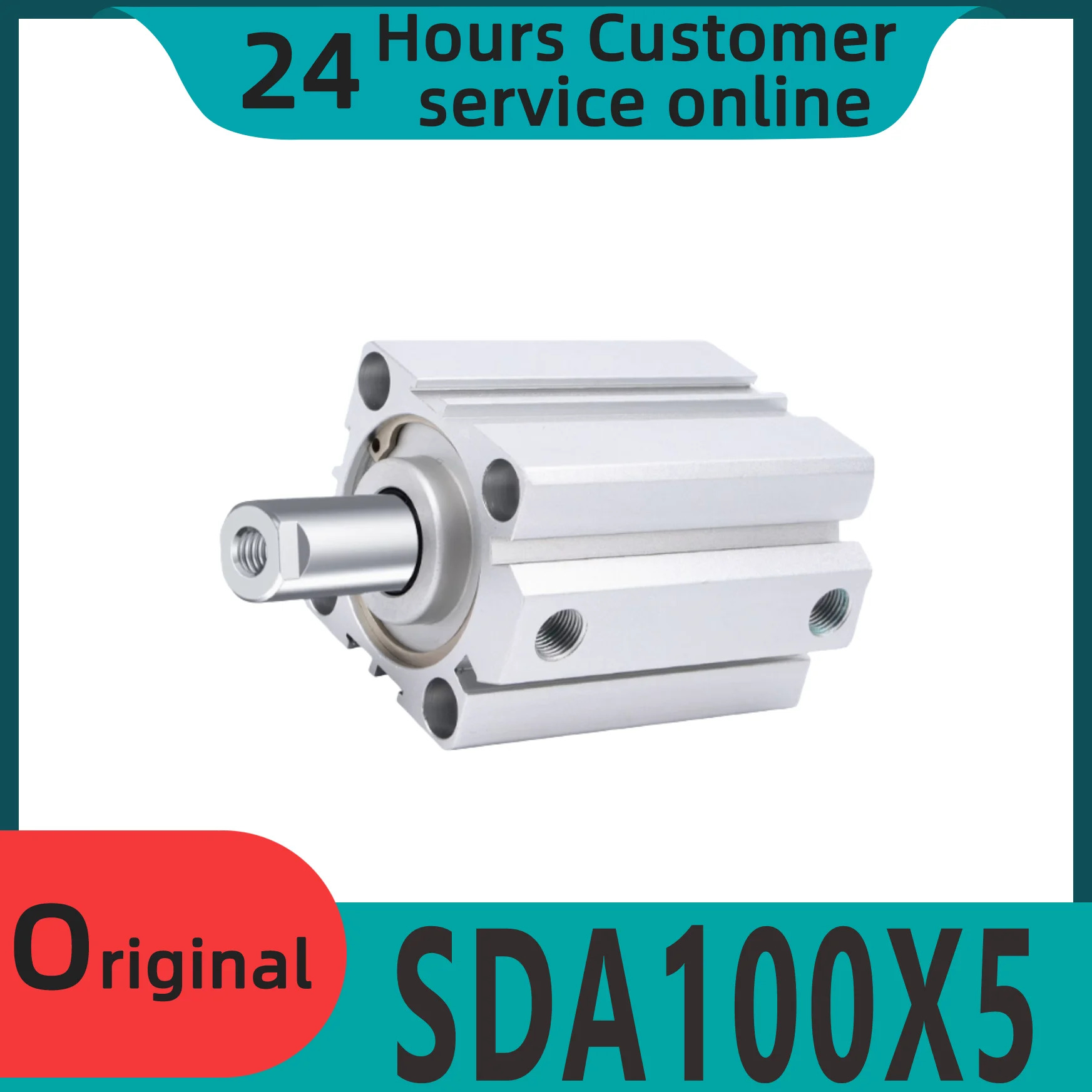 오리지널 실린더 SDA100X5 SDA100X10 SDA100X15 SDA100X20 신