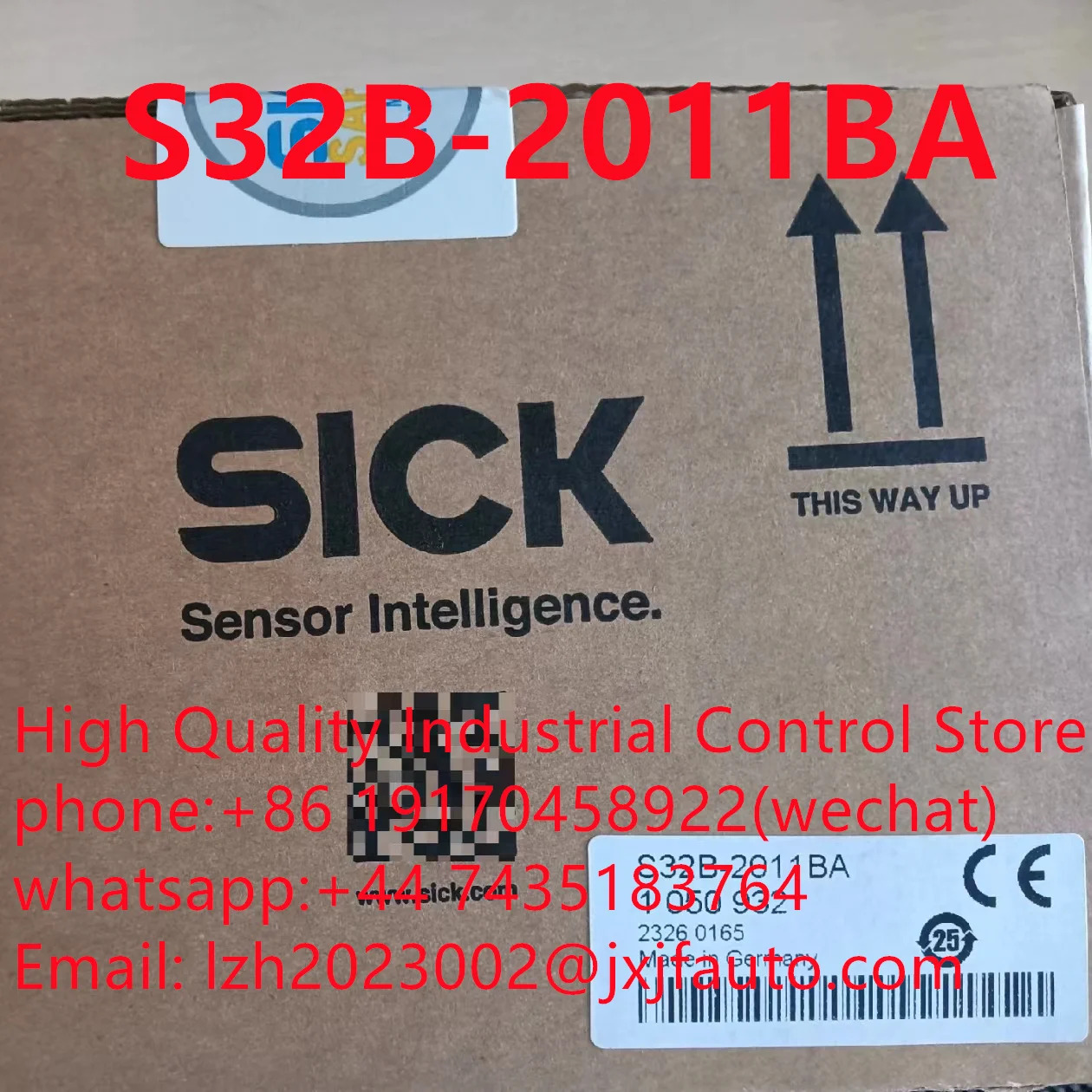 LIDAR S32B-3011BA 납품 1056430