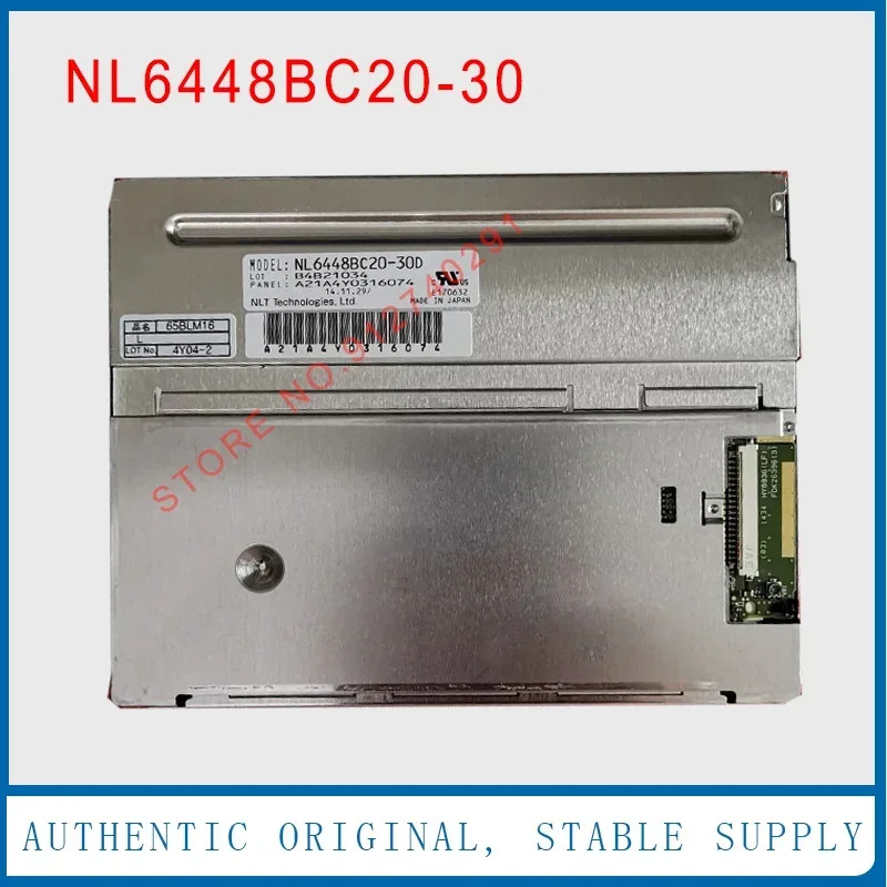NL6448BC20-30 NL6448BC20-30A NL6448BC20-30D NL6448BC20-30F LCD 디스플레이 스크린 패널 NEC 6.5 인치
