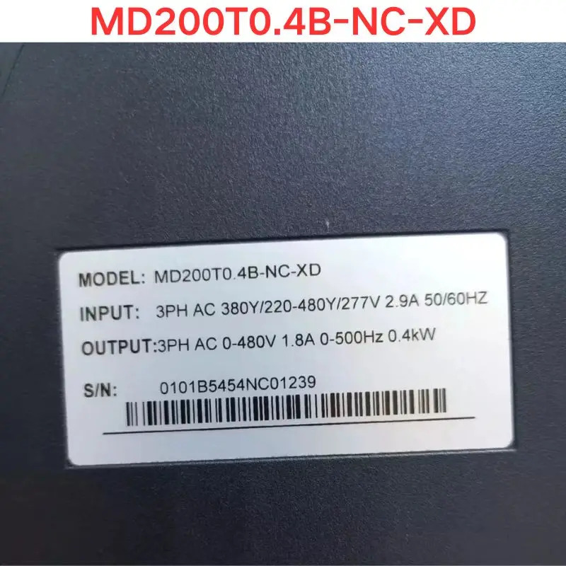 Inovance MD200T0.4B-NC-XD 주파수 변환기 0.4KW