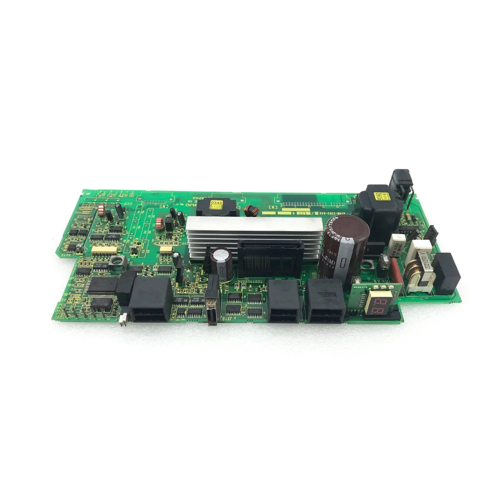 A16B-2202-0420 Fanuc 회로 기판 전원 제어판 리퍼 OK A16B 2420