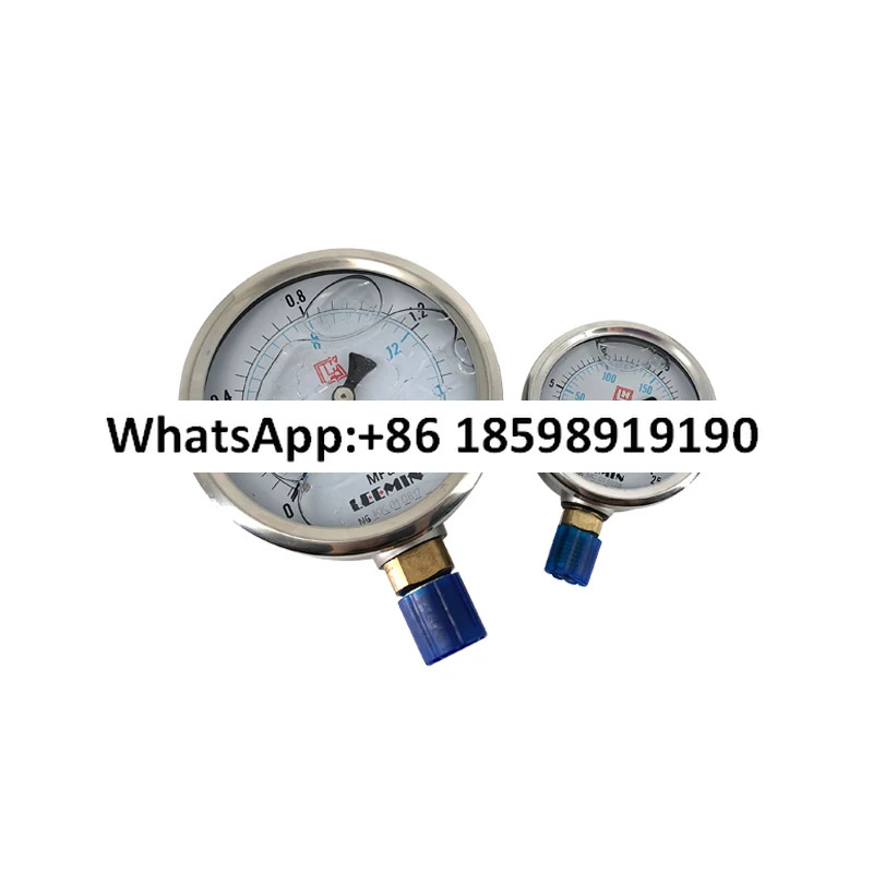 지진 압력계 63 다이얼 100YN63I IV III2.5 4 625 4060MPA