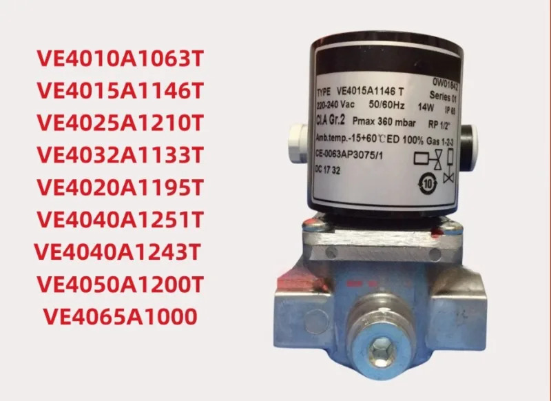 솔레노이드 밸브 VE4015A1146T VE4020A1195T VE4025A1210T VE4050A1200T 010A1063