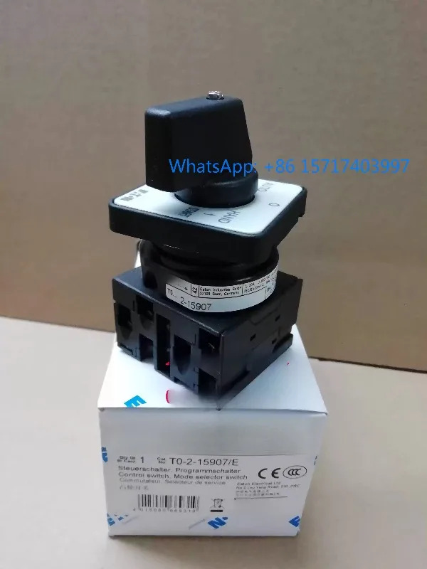 전환 스위치 T0-2-15907/E T0-2-15907/I1 20A