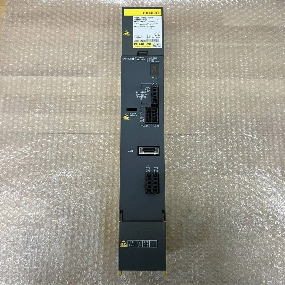 A06B-6081-H101 Fanuc 서보 드라이브 증폭기 12개월 A06B 6081 H101