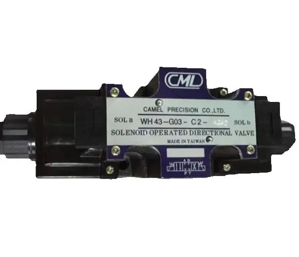 솔레노이드 밸브 CML WH42-G02-B2-D24 WH42-G02-B3-D24 WH42-G02-B8-D24 WH42-G02-B11B-D24 WH42-G02-B2A-D24 WH4