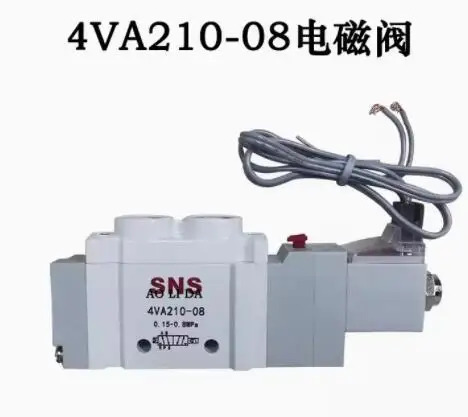 SNS 솔레노이드 밸브 4V230-08C 4VA210-08 4V110-06
