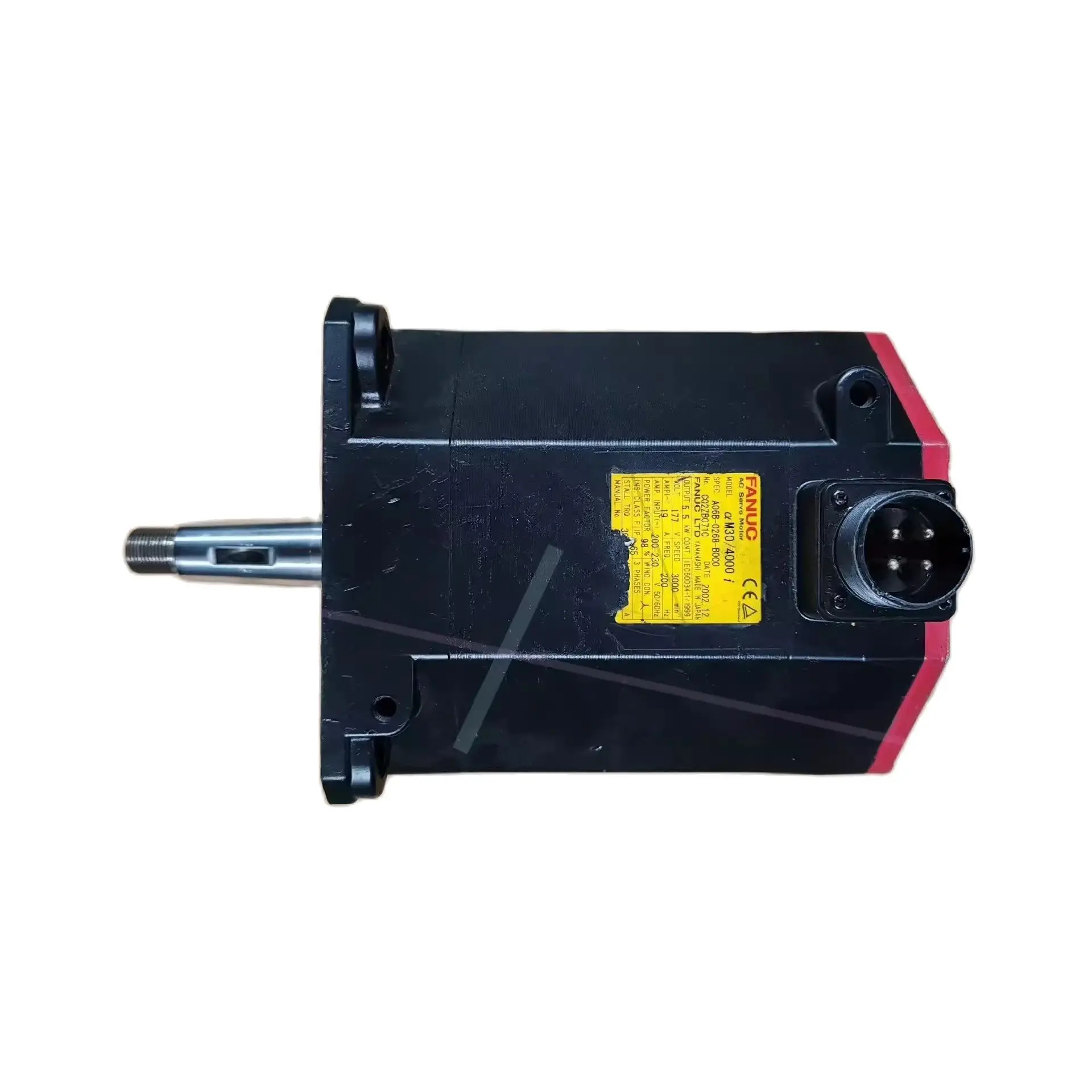 A06B-0268-B000 Fanuc 서보모터 리퍼 완료 Ok A06B 0268 B000