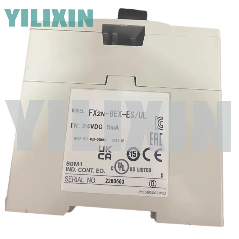 오리지널 FX2N-8ER-ES/UL FX2N-8EX-ES/UL FX2N-8EYR-ES/UL
