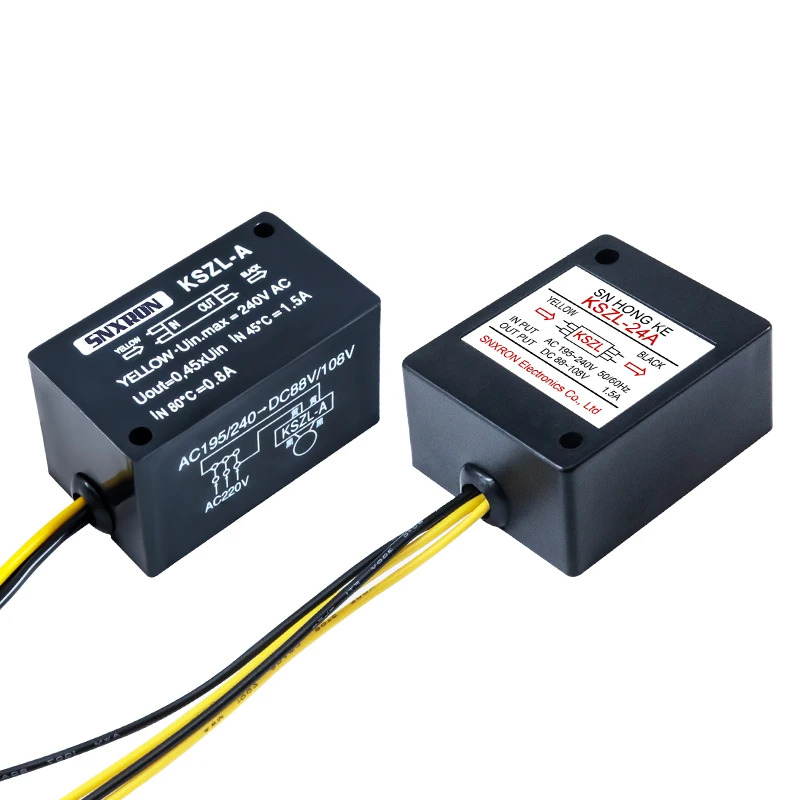 KSZL-24A 40B 전자기 브레이크 정류기 전원공급장치 AC220V 380V 모터 고속 홀딩 브레이크.1PCS