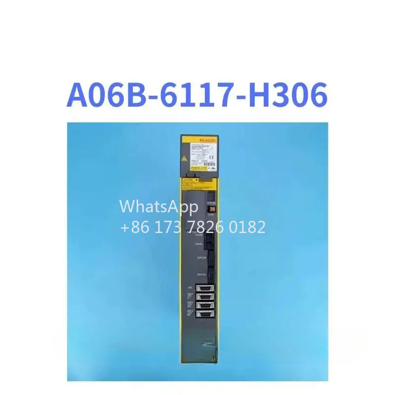 A06B-6117-H306 리퍼 드라이브 작동 기능 OK