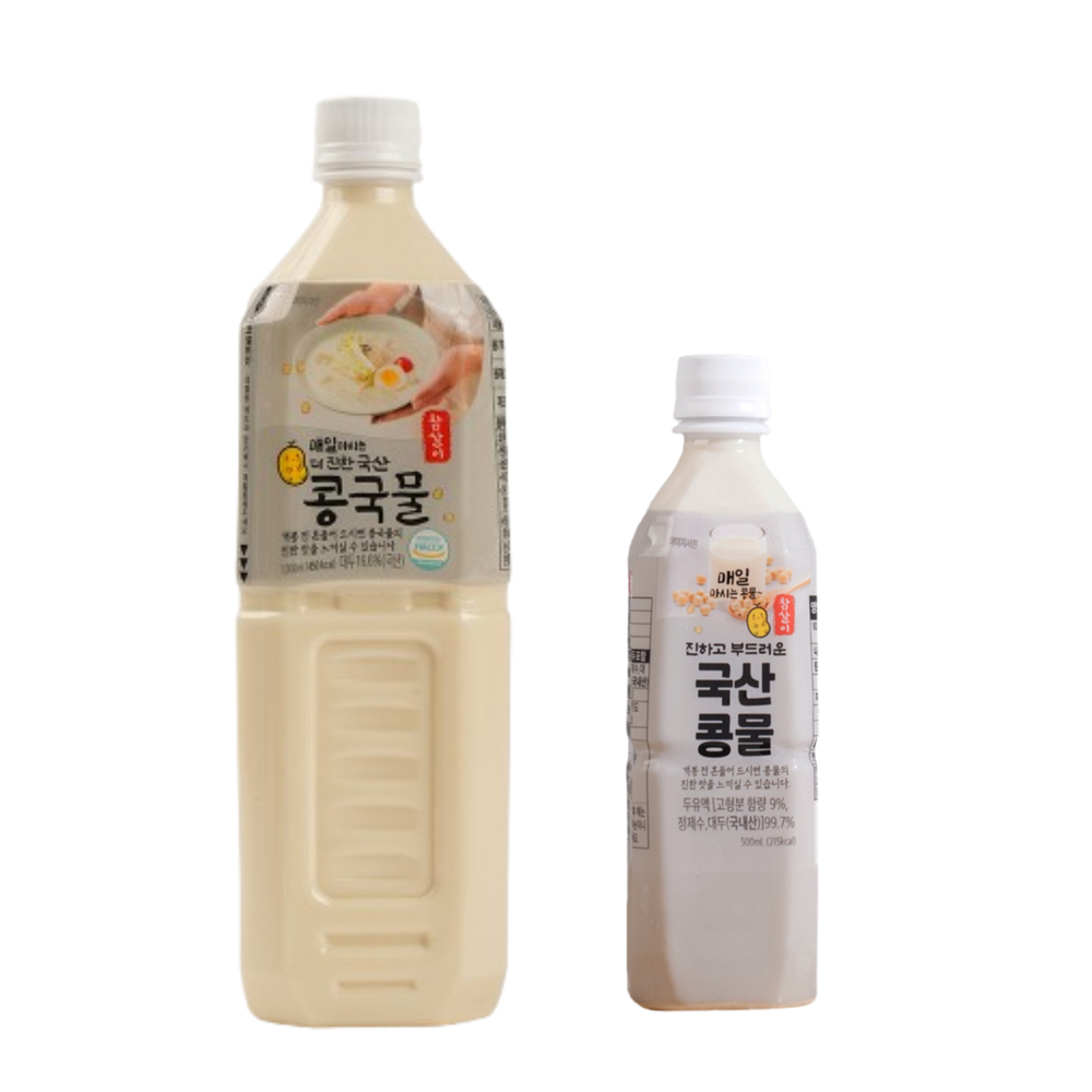 참살이 국산 더 진한 콩국물 국산콩두유 콩국 무첨가두유 아침대용 1L, 2개 이미지 2
