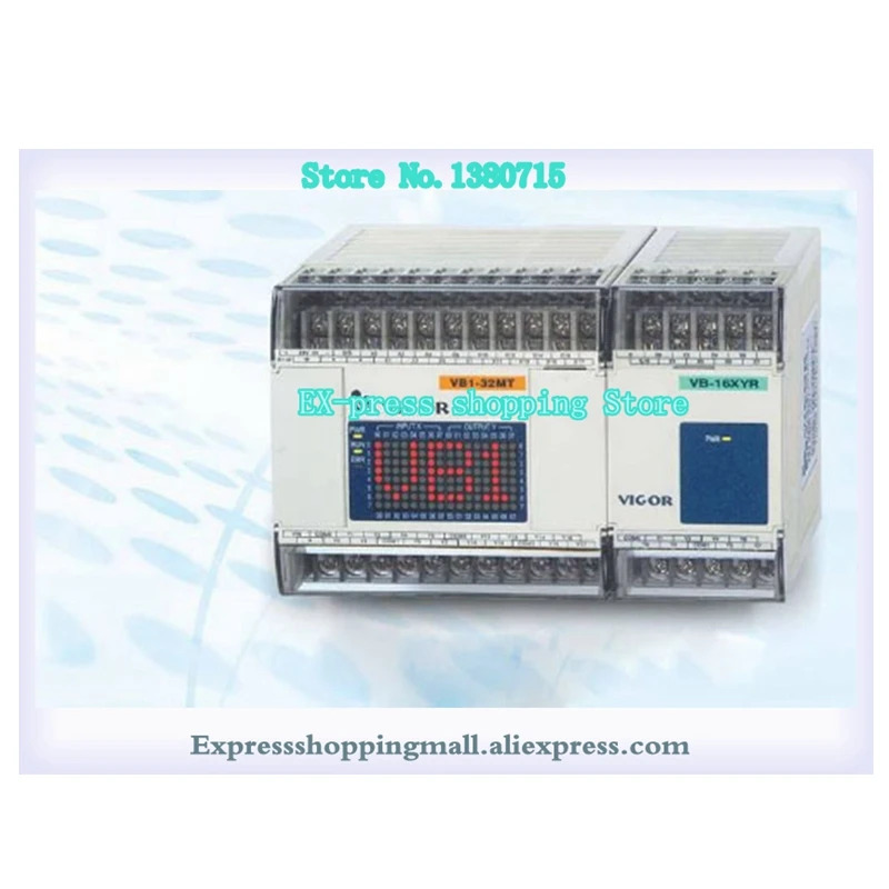 오리지널 PLC 모듈 VB-6A VB-16XYR-C VB-16XYT-I VB-16X VB-16X-C VB-16YR VB-16XYR
