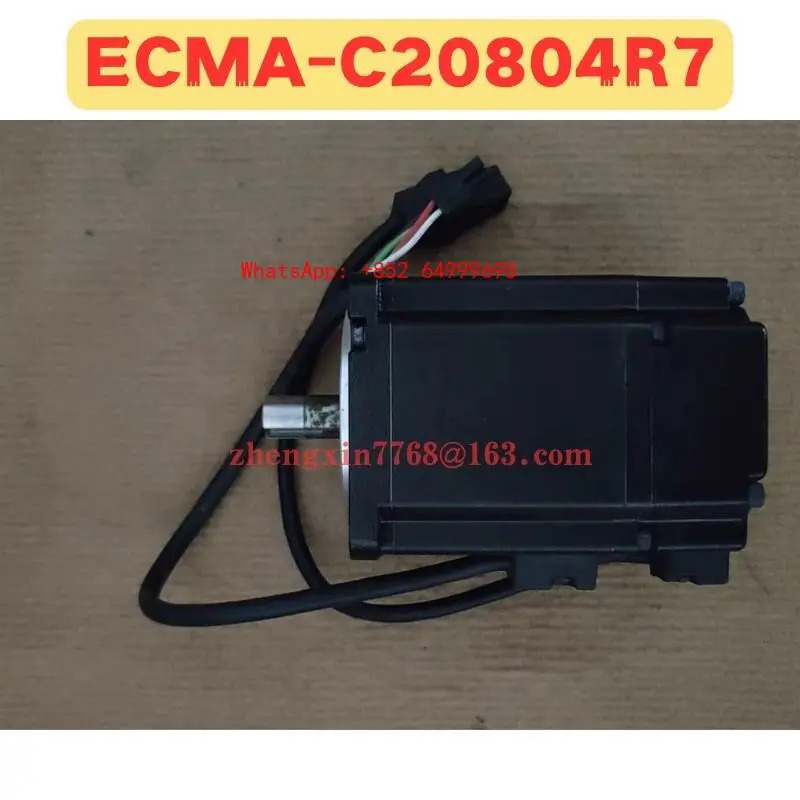 리퍼 서보모터 ECMA-C20804R7 ECMA C20804R7 정상 기능 완료