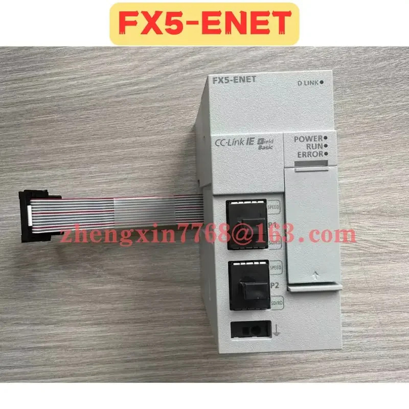 리퍼 모듈 FX5-ENET FX5 ENET 정상 기능 완료