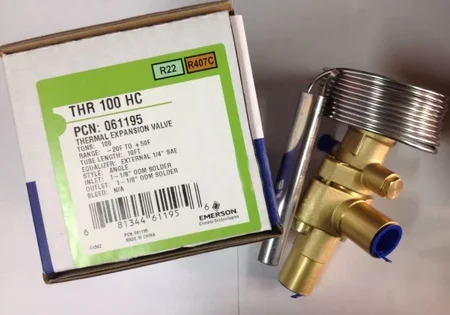 에머슨 냉장 보관 열 팽창 밸브 TMR100HW100 XC-726HW100-1B