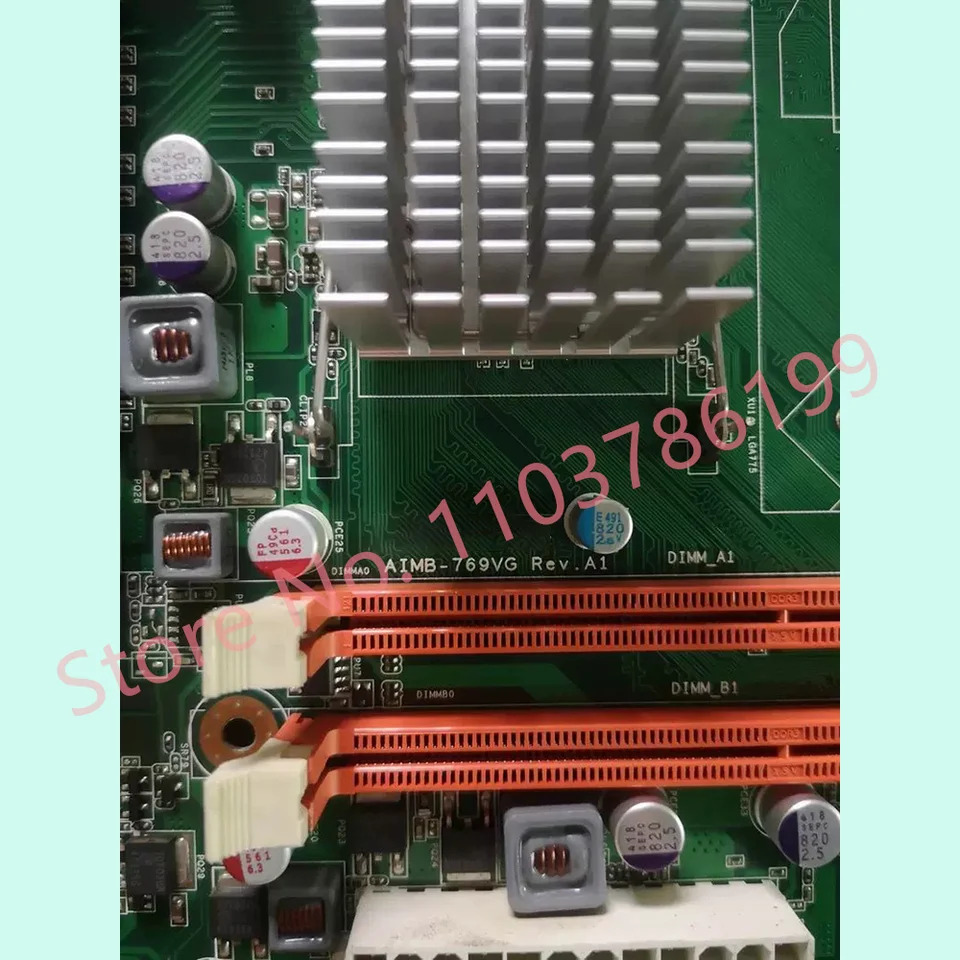 Advantech 산업제어 마더보드 CPU AIMB-769VG-00A1E AIMB-769VG Rev.A1