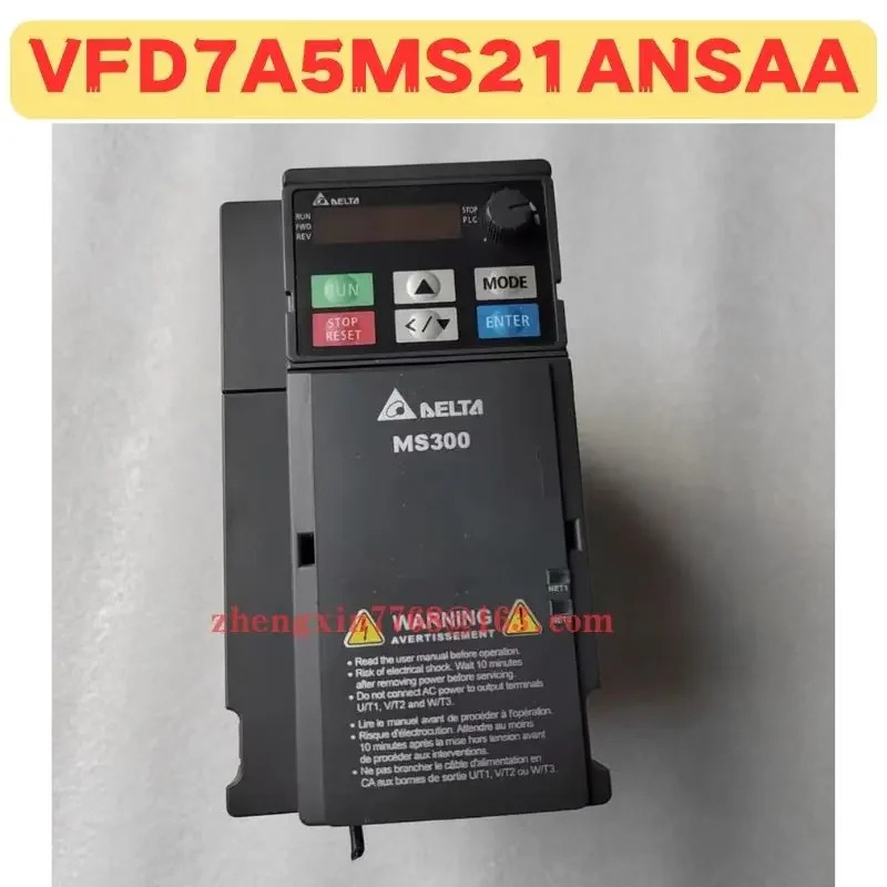 리퍼 주파수 변환기 정상 기능 완료 VFD7A5MS21ANSAA