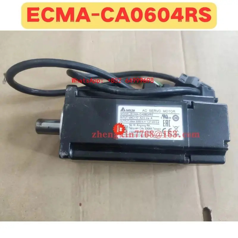 리퍼 서보모터 ECMA-CA0604RS ECMA CA0604RS 정상 기능 완료