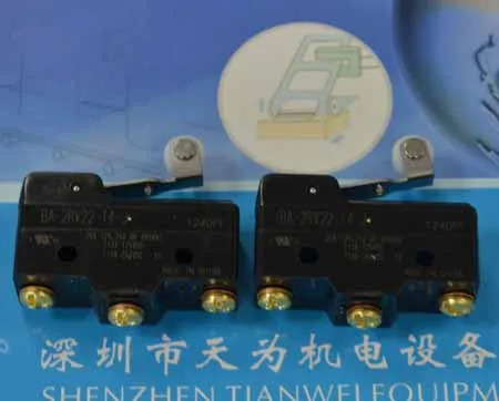 Honeywell 마이크로 스위치 BZ-2RV22-T4-J