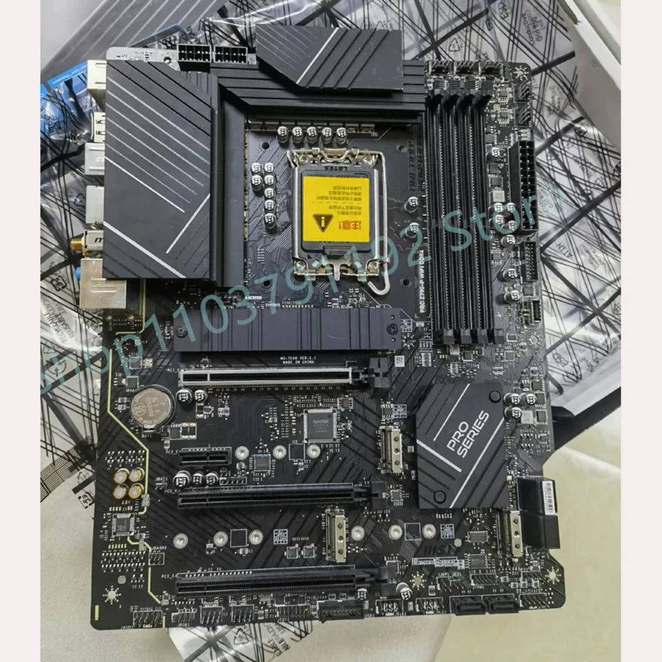 MSI 마더보드 PRO Z790-P 와이파이 D4 용