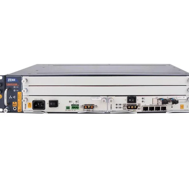 ZTE C320 OLT 프레임 파워 보드 SMXA 마스터 DC AC 기가비트