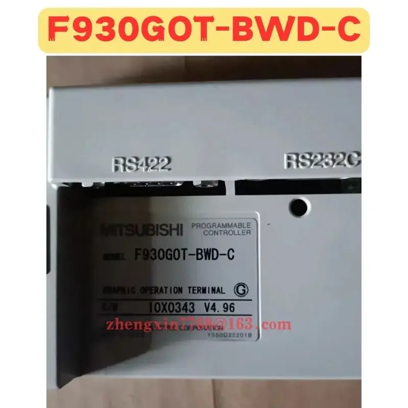 리퍼 터치 스크린 F930GOT-BWD-C F930GOT BWD C 정상 기능 완료