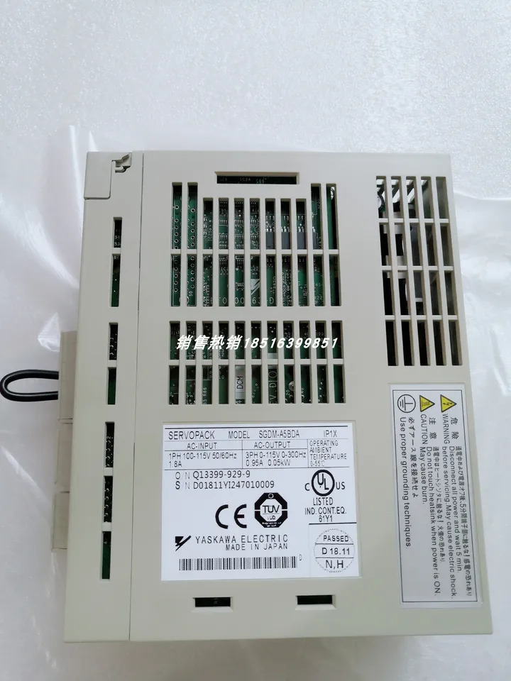 SGDM-A5BDA Yaskawa 서보 드라이버 포장