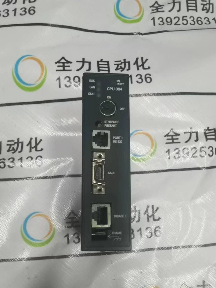GE CPU 모듈 IC693CPU364-CF 오리지널 포장 바게닝