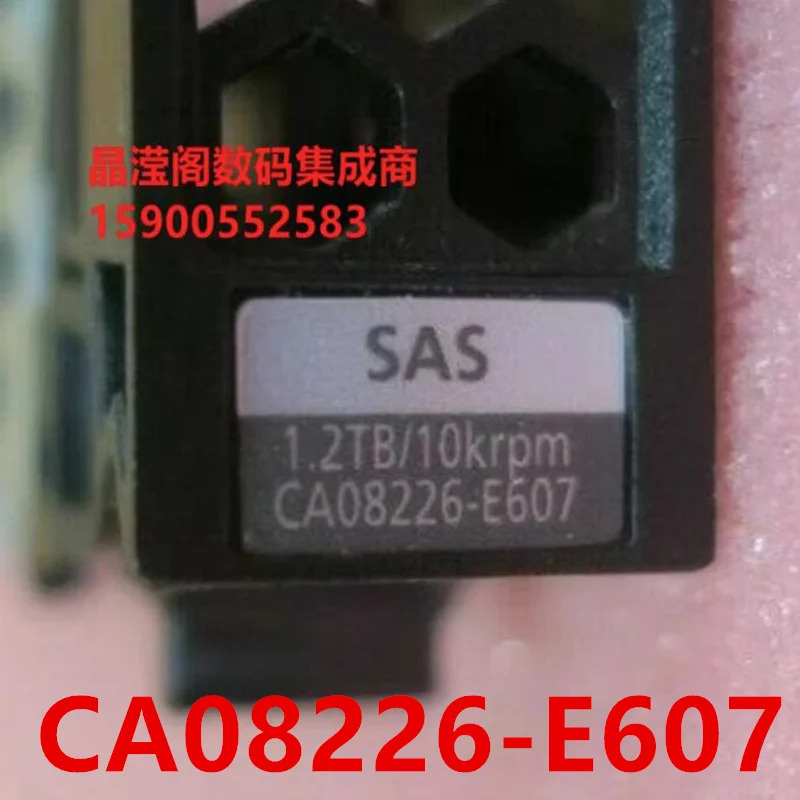 CA08226-E607 오리지널 하드 FUJITSU DX S3 S4 1.2TB SAS 2.5 인치 10K 128MB 서버 HDD 거신