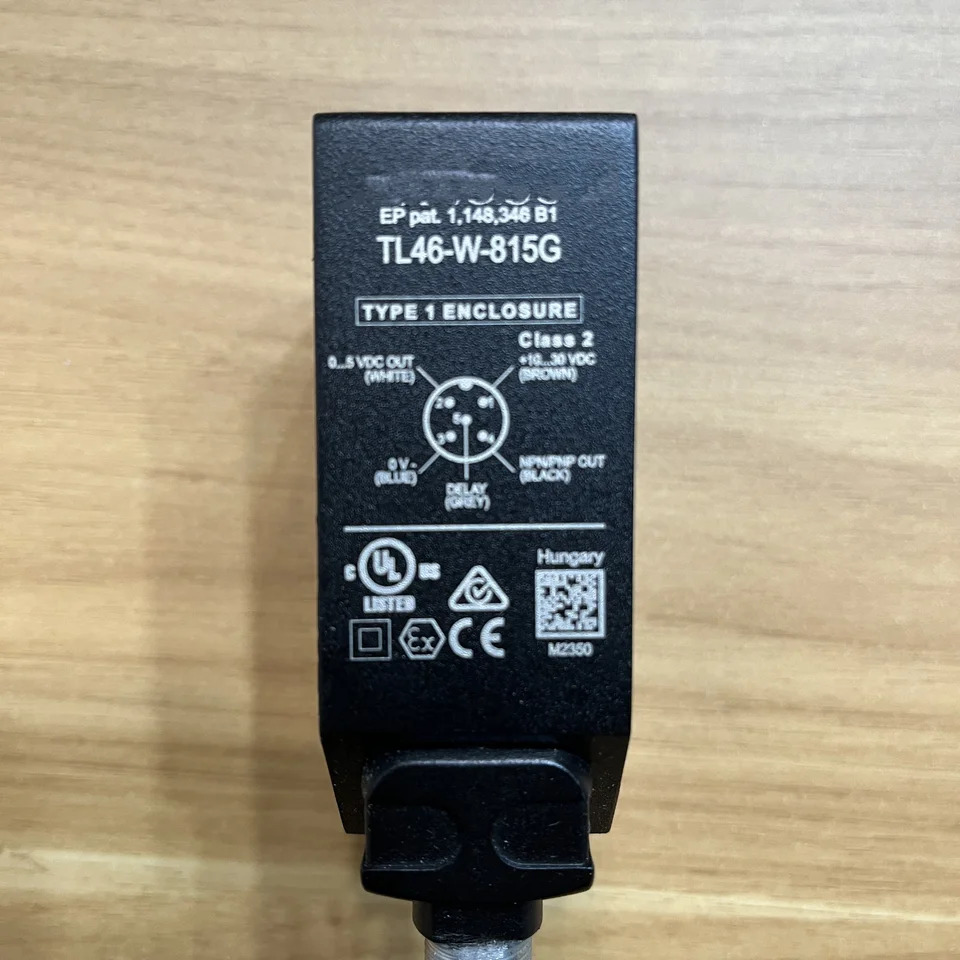 광전 라벨 전기 기계식 센서 TL46-W-815G