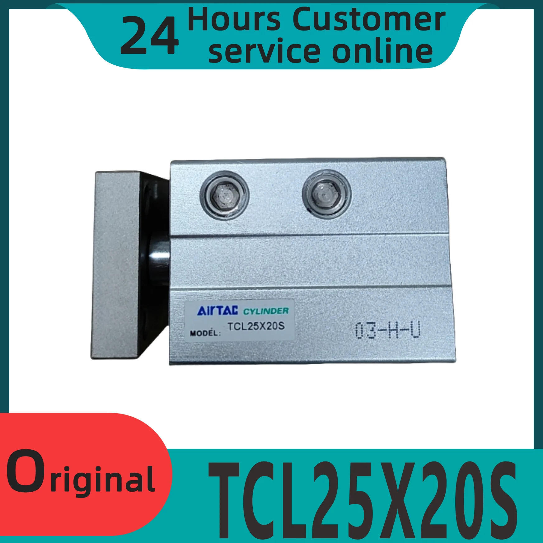 공압 3축 실린더 TCL25X20S TCL25X25S TCL25X30S TCL25X40S 신