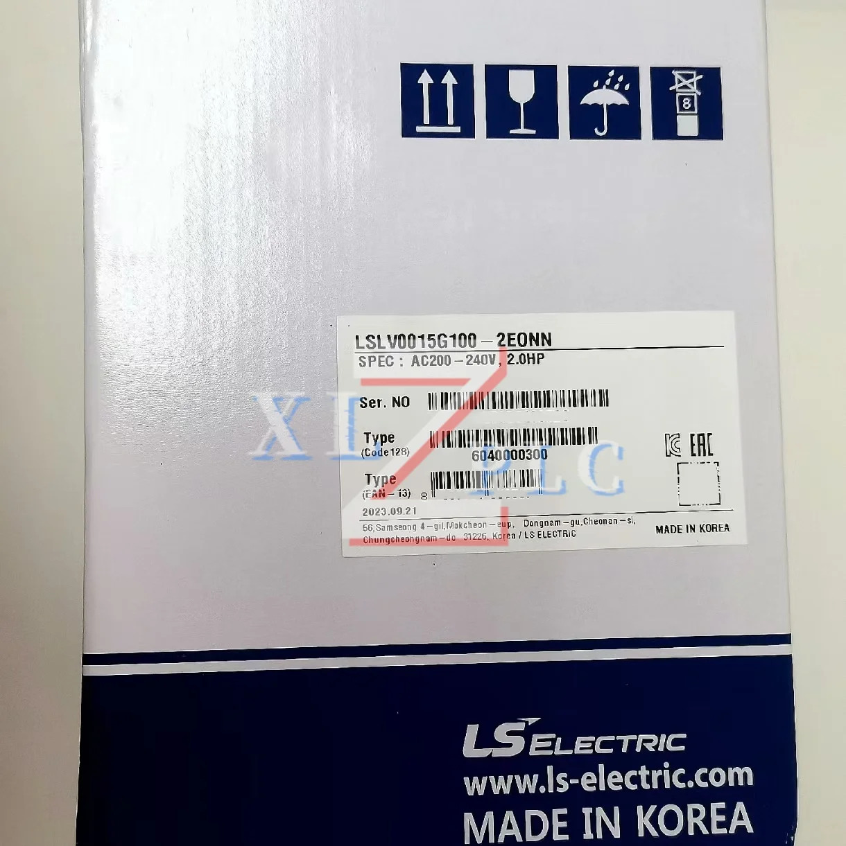 주파수 변환기 LSLV0015G100-2EONN LSLV0008G100-4EONN
