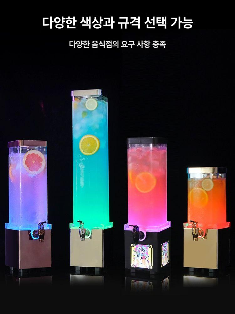 맥주 디스펜서 음료 와인 서버 드링크 바텐더 카페 업소용 베버리지 - 상세 이미지 4