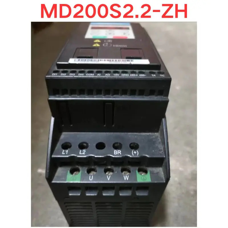리퍼 Inovance MD200S2.2-ZH 주파수 변환기 2.2KW 기능 OK