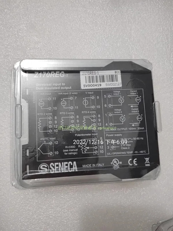 LT-FH7-001 SENECA Z170REG-1 신호 절연체