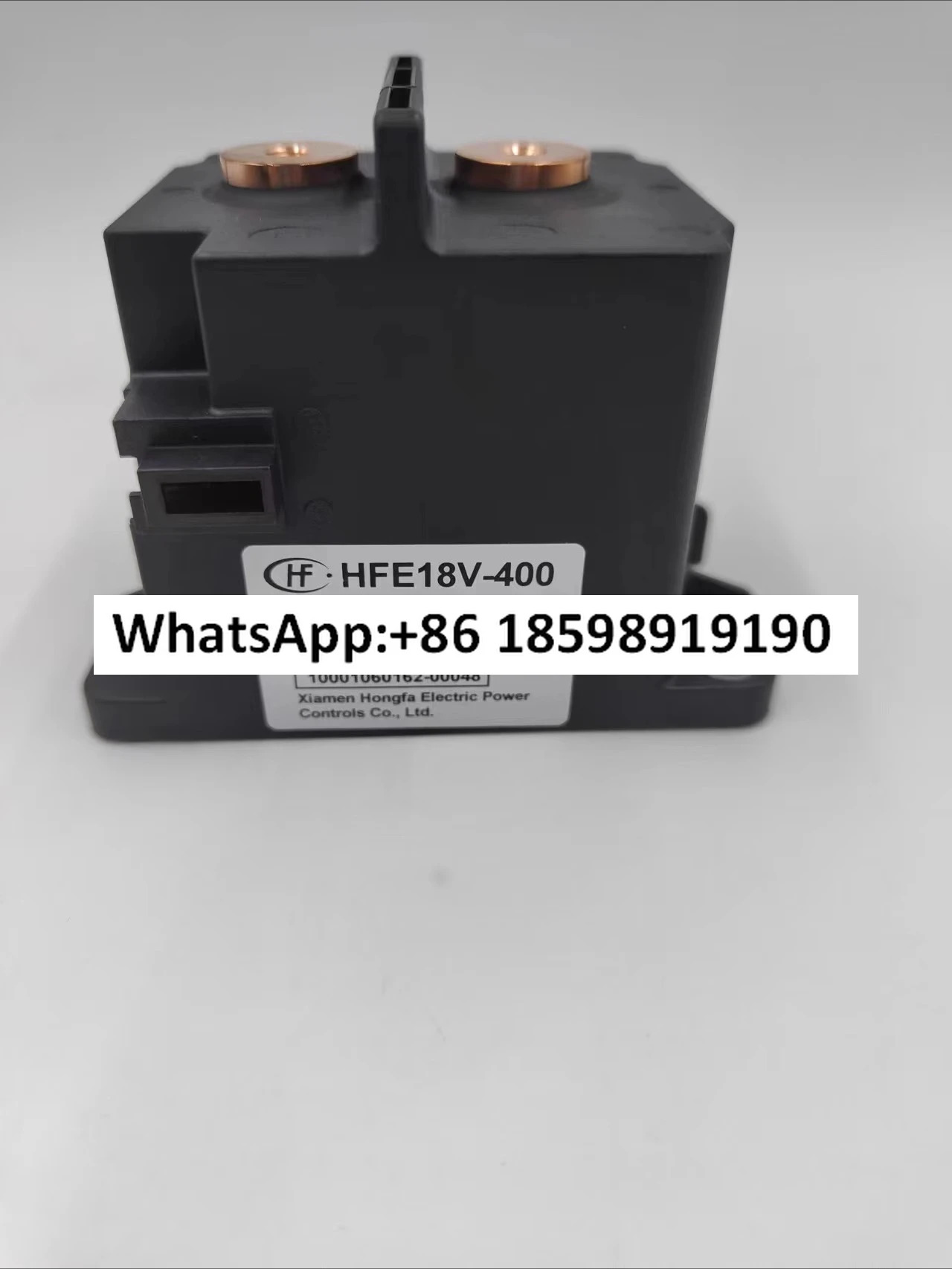 DC 접촉기 HFE18V 400 750 24 HC5 DC750V400A 코일 24v 릴레이