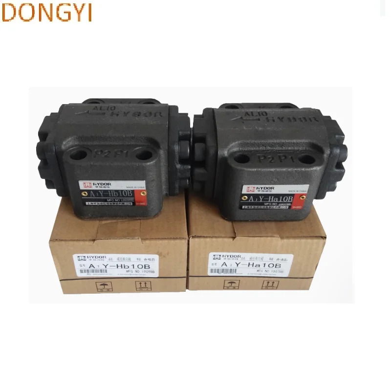 유압 제어 체크밸브 A1Y-Ha20L A1Y-Hb20L A1Y-Ha32B A1Y-Hb32B A1Y-Ha32F A1Y-Hb32F