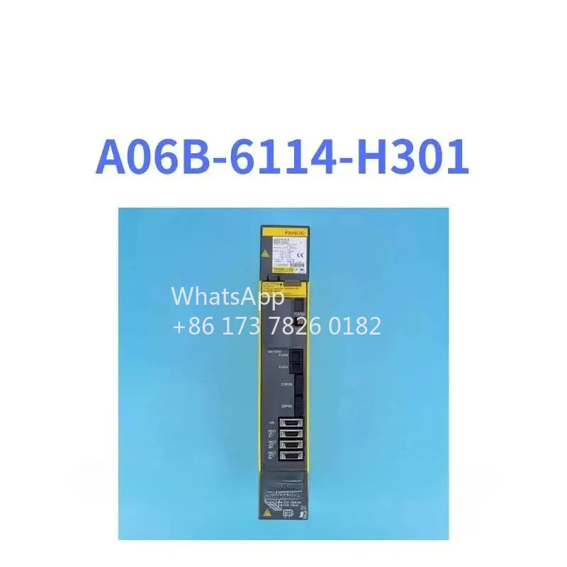 A06B-6114-H301 리퍼 드라이브 작동 기능 OK