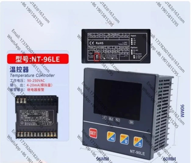NT-96LE PIDFuzzy 지능형 자체 적응형 온도 컨트롤러 원본
