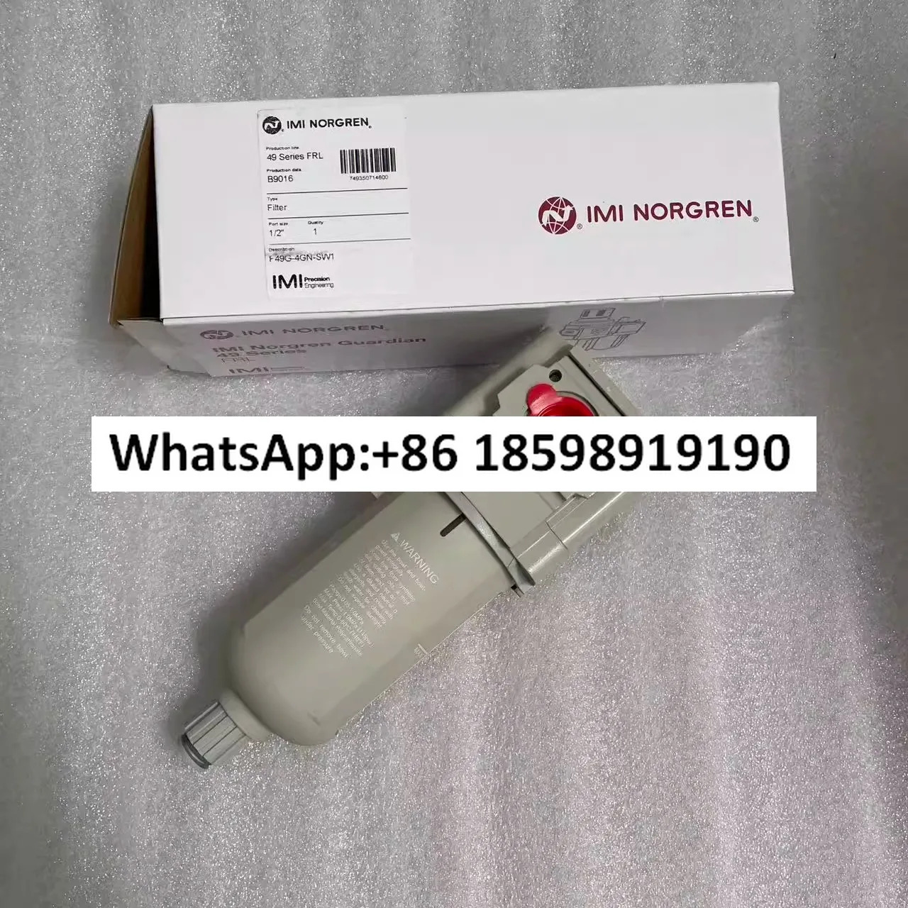 F49G 4GN SW1 필터 G1 2 스레드