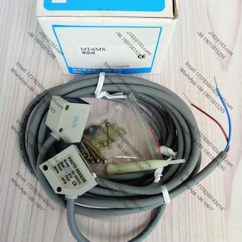 MT-6MX Fotek 오리지널 스루 빔 광전스위치 센서