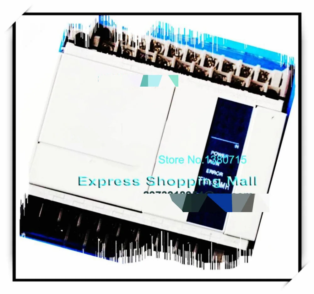 오리지널 FX1N-24MR-D PLC 14 입력 베이스 유닛 신