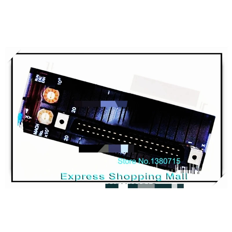 오리지널 CJ1W-NC233 PLC 2 축 위치 제어 유닛 신
