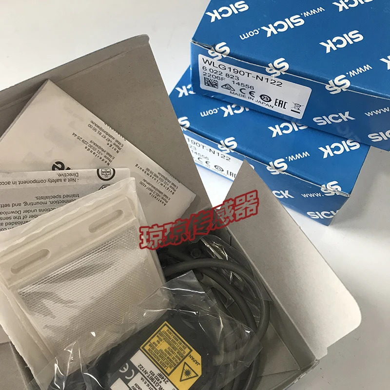 Sikschke 광전스위치 센서 WLG190T-N122 오리지널