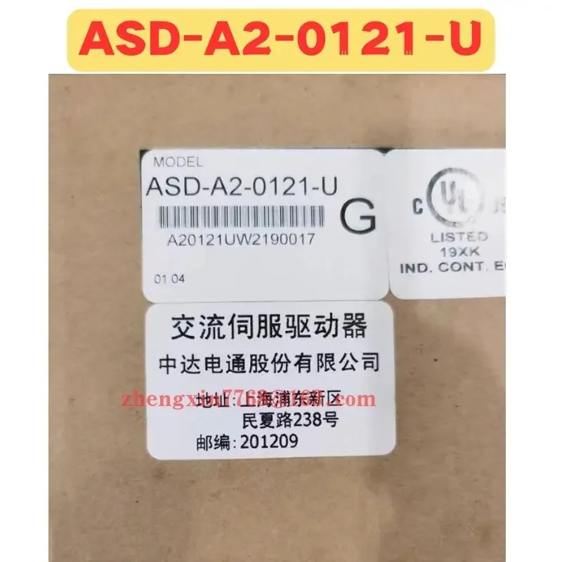 오리지널 ASD-A2-0121-U ASD A2 0121 U 서보 드라이브 신