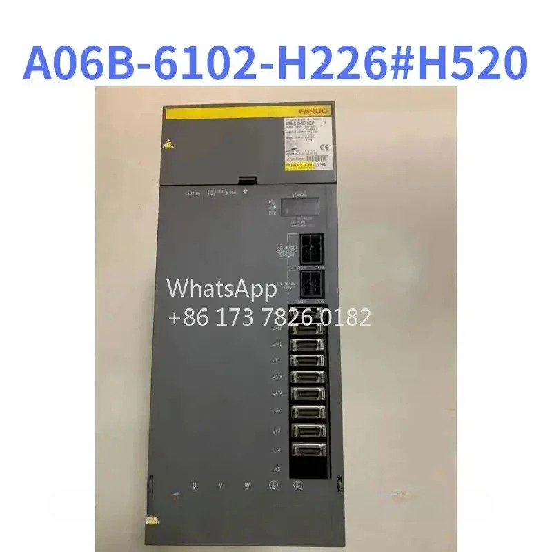 A06B-6102-H226 H520 리퍼 드라이브 작동 기능 OK