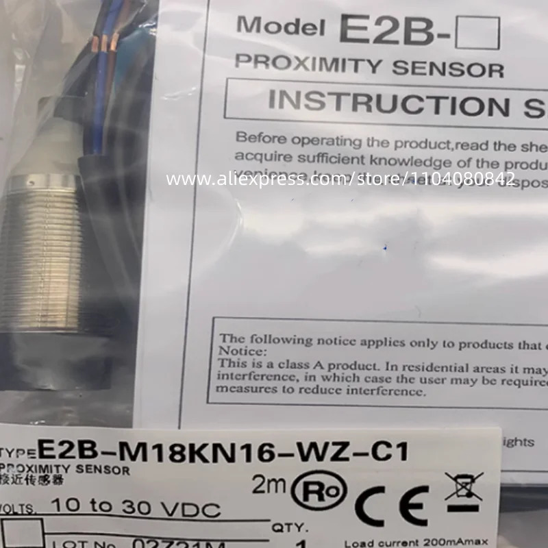 신형 스위치 E2B-M12LS04-WZ-C1 E2B-M12LS04-WZ-B1 E2B-M12LS04-WZ-B2 E2B-M12LS04-WZ-C2 E2B-M12LS04-WP-B1 3