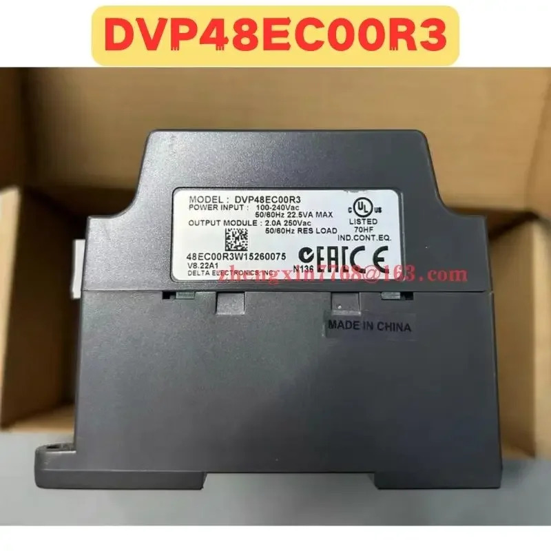 오리지널 DVP48EC00R3 PLC 컨트롤러 신