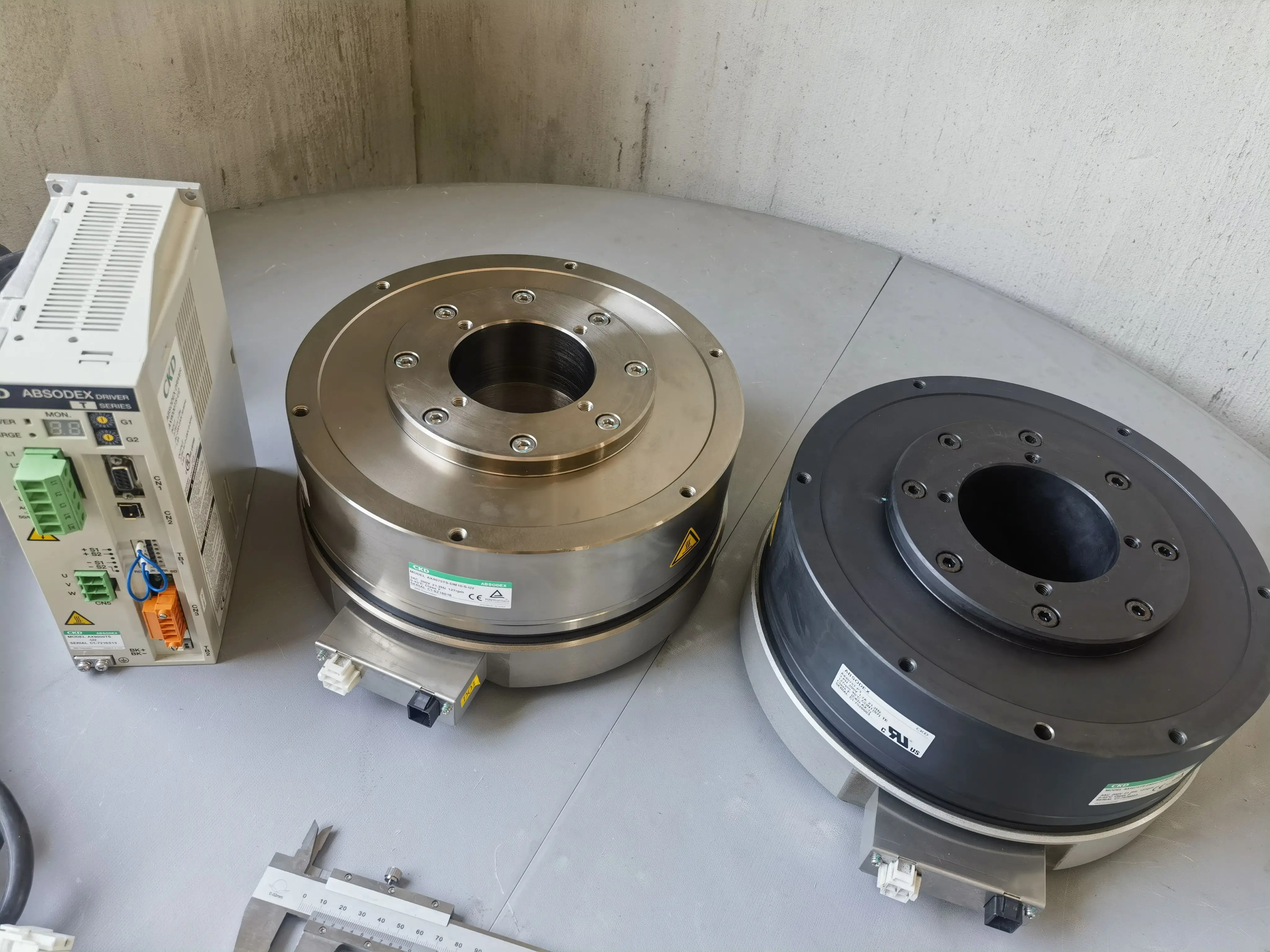 CKD 다이렉트 드라이브 DD 모터 인덱싱 AX4075TS-DM10-S-U2 AX4075TS-DM04-P3-M-U0